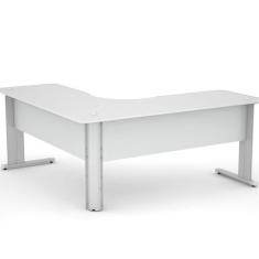 Imagem de Mesa para Escritório em L 130x130cm ETP 1313 Maxxi Cinza