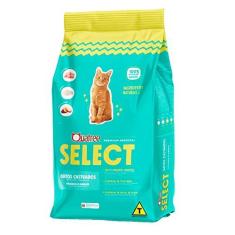 Imagem de Ração Select Quatree Gatos Castrados Frango e Arroz – 3kg