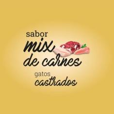 Imagem de Ração Seca Quatree Gourmet Mix De Carnes Gatos Castrados - 20 Kg