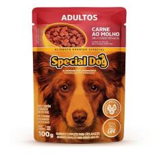 Imagem de Ração Special Dog Sache Cães Adultos Carne 100g