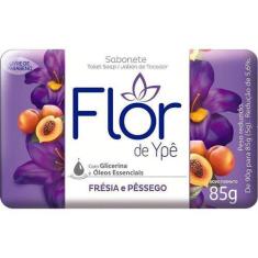 Imagem de Sabonete Flor De Ype 85G Fresia E Pessego - Flor De Ypê