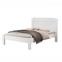 Imagem de Cama Sofia Casal 138X188 Branco Cambel Vj Branco