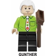 Imagem de Boneco Blocos De Montar Gunther Friends Série Tv - Mega Block Toys