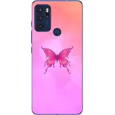 Imagem de Capa Adesivo Skin163 Verso Para Motorola Moto G60s (2021) - Kawaskin