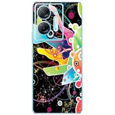 Imagem de Capa Adesivo Skin058 Verso Para Infinix Hot 30 5G 2023