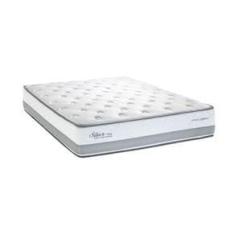 Imagem de Colchão Casal Herval Silver com Pillow Top e Molas Ensacadas 30x138x188cm - Cinza