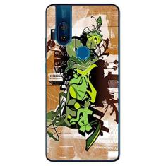Imagem de Capa Adesivo Skin072 Verso Para Motorola One Hyper