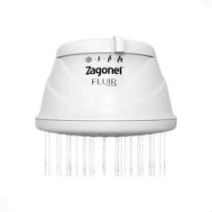 Imagem de Ducha fluir 4 temperatura 5500w 127v branco zagonel, 110V
