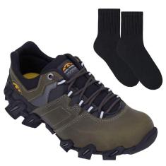 Imagem de Kit Tênis Bull Terrier Axis Low II Masculino + Pa-Masculino