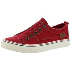 Imagem de Blowfish Tênis feminino Play, Vermelho, 36