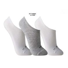 Imagem de Meias Invisível Para Tenis Masculino Kit 12 Pares Lupo 3270