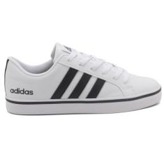 Imagem de Tênis Adidas VS Pace 2.0 Masculino, Branco, Preto, 38