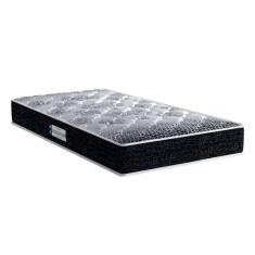 Imagem de Colchão Solteiro Ortopédico D33 / EP Anatômico Firmepedic ProDormir Advanced Tech1500 Double Face Black (88x188x26) - Probel