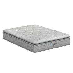 Imagem de Colchão King Anatômico D45 / Guarda Costas Próextreme Plus Euro Pillow Gray (193x203x24) - Probel