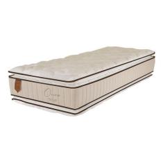 Imagem de Colchão Solteiro 78x188x32 Prorelax Ouro Molas Ensacadas Pillow Top Vi
