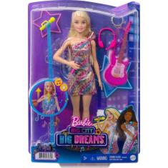 Imagem de Boneca Barbie Cantora - Malibu - Big Dreams MATTEL