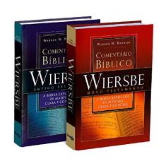Imagem de Comentário Bíblico Expositivo - Antigo e Novo Testamento - 2 Vols. - Wiersbe, Warren W. - 9788589956628