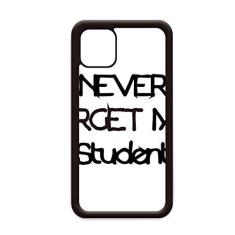 Imagem de Capa Never Foget My Student Teacher para iPhone 12 Pro Max para Apple Mini Mobile Case