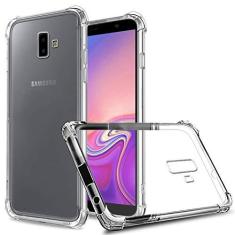 Imagem de Capa Anti Shock Samsung Galaxy J6 Plus 2018, Cell Case, CASJ610, Capa Anti-Impacto, Transparente