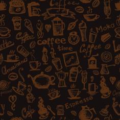 Imagem de Papel De Parede Adesivo Lavável Mesa Do Café 3M