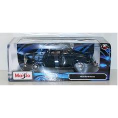 Imagem de Miniatura 1939 Ford Deluxe - Verde - 1:18