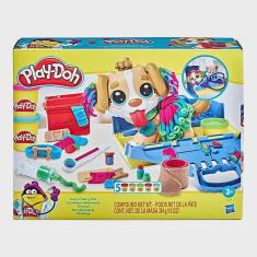 Imagem de Play-Doh Massinha de Modelar Kit Veterinário e Pet Shop F3639 - Hasbro