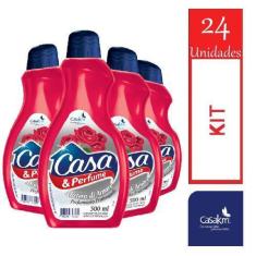 Imagem de Kit 24 Limpador Perfumado Casa&Perfume Mistero Di Amor 500ml