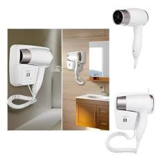 Imagem de Secador De Cabelo Para Parede Banheiro Hotel Casa Com Usb - Zem