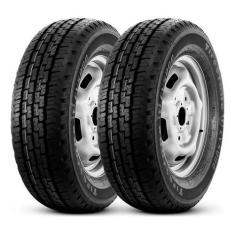 Imagem de Kit 2 Pneus 195/70r15 Firestone Cv5000 104/102r 8 Lonas