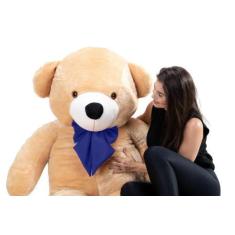Imagem de Urso De Pelúcia Gigante Teddy 1,70m - 307 - Luck Baby , Doce de leite 