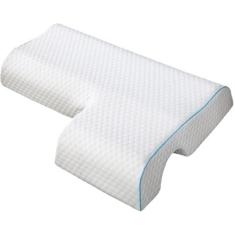 Imagem de Travesseiro arqueado de memória, travesseiro para casal, sem pressão, braço de mão, almofada de espuma viscoelástica de recuperação lenta, almofada de dormir com núcleo de memória, multifuncional para