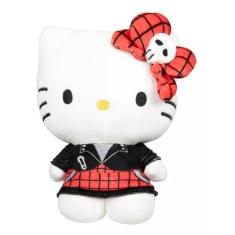 Imagem de Pelucia Hello Kitty Saia Vermelha 18Cm - Sunny 3871