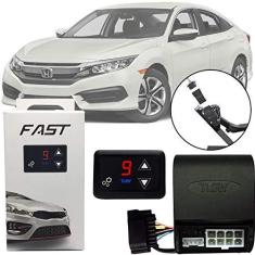 Imagem de Módulo De Aceleração Sprint Booster Tury Plug And Play Honda Civic 2017 18 19 Fast 1.0 E