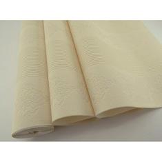 Imagem de Papel de Parede - Creme com Detalhes em Alto Relevo - LMS-PPD-330602