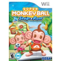 Imagem de Jogo Super Monkey Ball Step & Roll Wii Sega