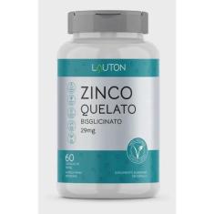 Imagem de Zinco Quelato 29mg com 60 Cápsulas.