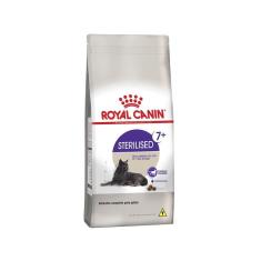 Imagem de Ração Royal Canin Sterilised 7+ Gatos Adultos - 7,5Kg