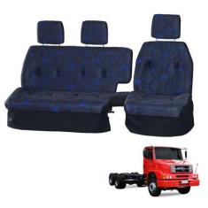 Imagem de Sofá Cama Banco Completo Mb 1620 - 2006 2007 2008 2009 Azul - Pampa