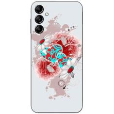 Imagem de Capa Adesivo Skin363 Verso Para Galaxy A14 4G (Sm-A145) - Kawaskin