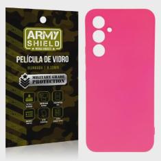 Imagem de Capa Capinha Pink Samsung A54 + Película de Vidro 3D