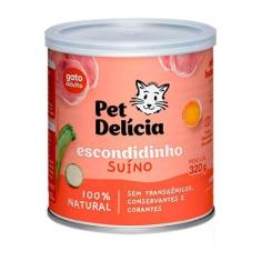 Imagem de Ração Úmida Gatos Adultos Pet Delícia Sabor Escondidinho