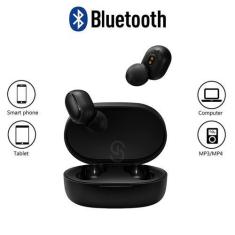 Imagem de Fones de ouvido intra-auriculares sem fio BT 5.0 esportivos leves para