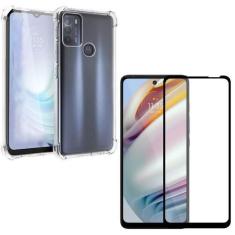 Imagem de Capa Capinha Moto G60 + Película De Vidro 3D Blindada - Armyshield