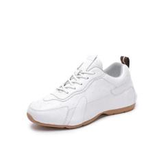 Imagem de Tênis autêntico verdadeiro verdadeiro pele de avestruz branco sólido unissex feminino tênis com cadarço couro exótico genuíno masculino feminino para uso ao ar livre, Branco, 39