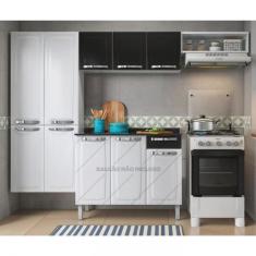 Imagem de Cozinha Compacta Em Aço 3 Peças 7 Portas Rose Itatiaia
