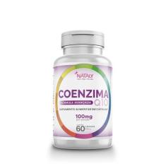 Imagem de COQ-10 - Coenzima Q10 (Ubiquinona) 100mg Por Porção 60 Capsulas Nataly