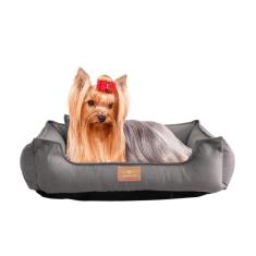 Imagem de Cama Caminha De Pet Para Cachorro Pequeno Veludo 60X50 M