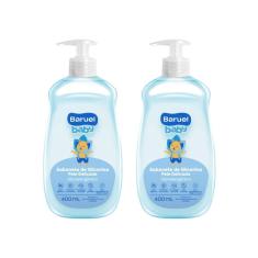 Imagem de Sabonete Liquido Baruel Baby 400ml Pele Delicada - Kit C/2un