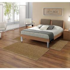 Imagem de Tapete Felpudo Charmin N Trigo 0,50X1,00M - Kriar Tapetes