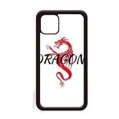 Imagem de Capa Animal Mythology Winged Dragon East West para iPhone 12 Pro Max para Apple Mini Mobile Case